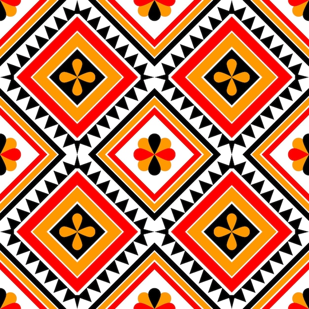 배경에 대 한 동양 민족 기하학적 패턴 남아 프리 카 공화국 전통 디자인