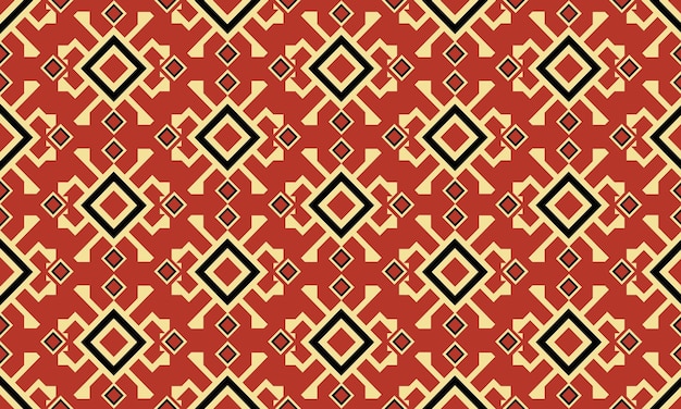 oriental ethnic seamless pattern