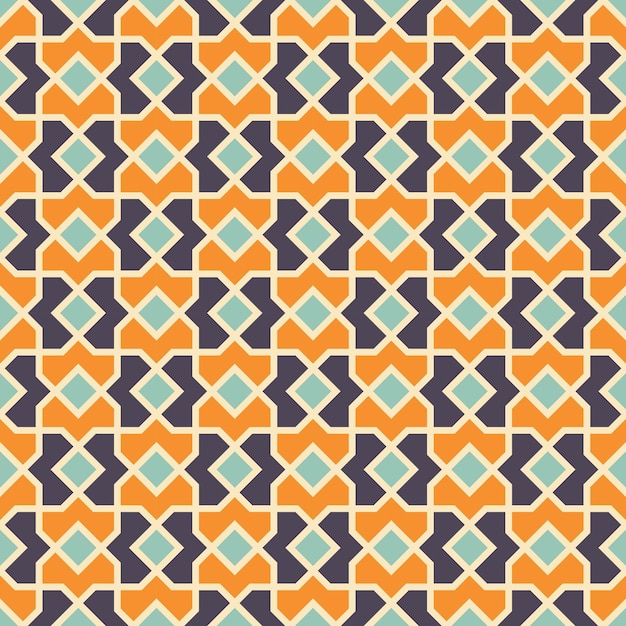 Oriental geometric pattern p23