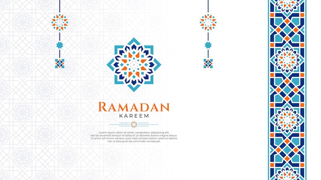 oriental greeting design for culture or islamic theme specially for ramadan or eid mubarak