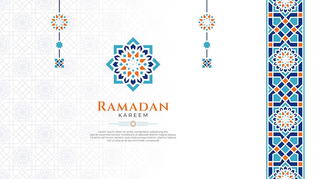 Oriental Greeting Design for Culture or Islamic Theme Specially for Ramadan or Eid Mubarak