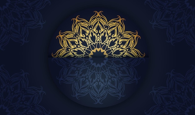 Vector oriental hand drawn creative gradient luxury color mandala art background design premium vector