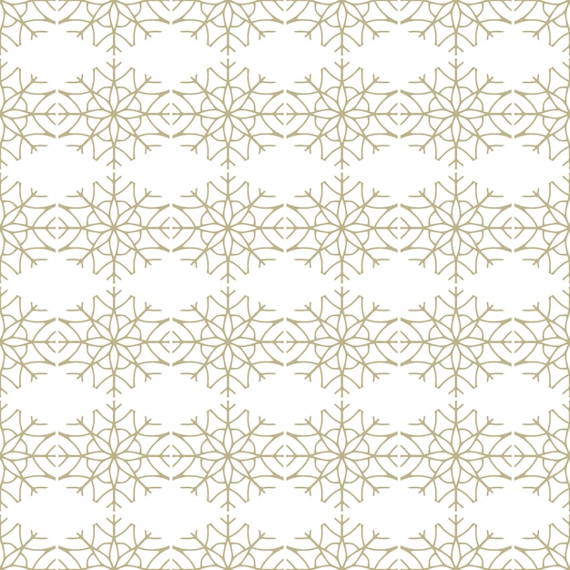 Oriental and ornamental seamless pattern, mandala style