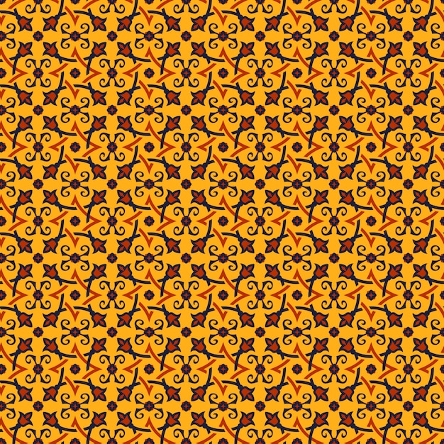 Oriental seamless pattern.