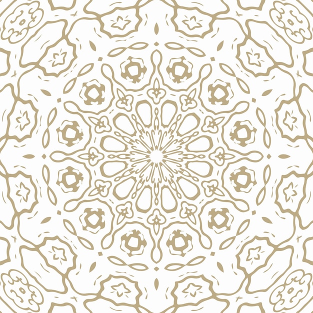 Oriental seamless vector pattern - ornamento ripetuto per tessuti, carta da imballaggio, moda ecc.