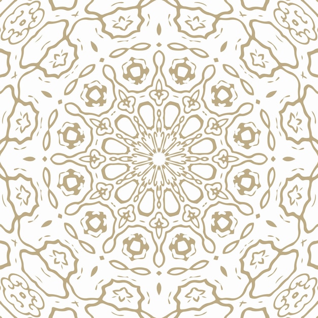 Vettore oriental seamless vector pattern - ornamento ripetuto per tessuti, carta da imballaggio, moda ecc.