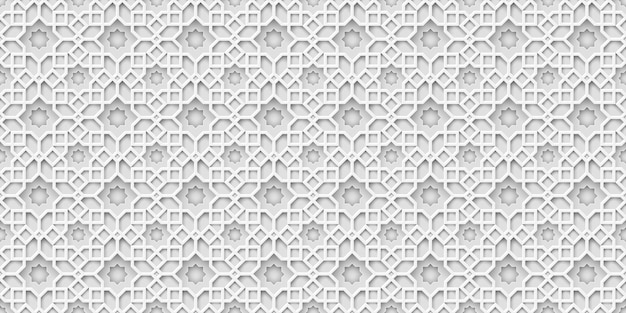 Vector oriental style pattern