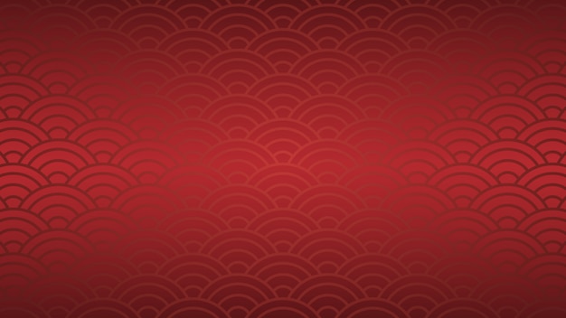 Oriental Theme Background Vector