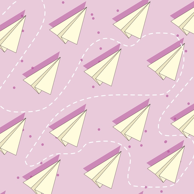 Origami and flying paperplane design