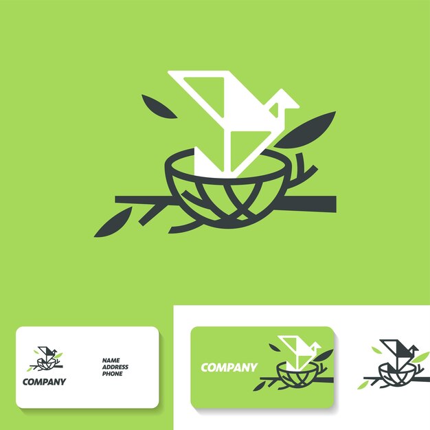 Origami Nest-logo