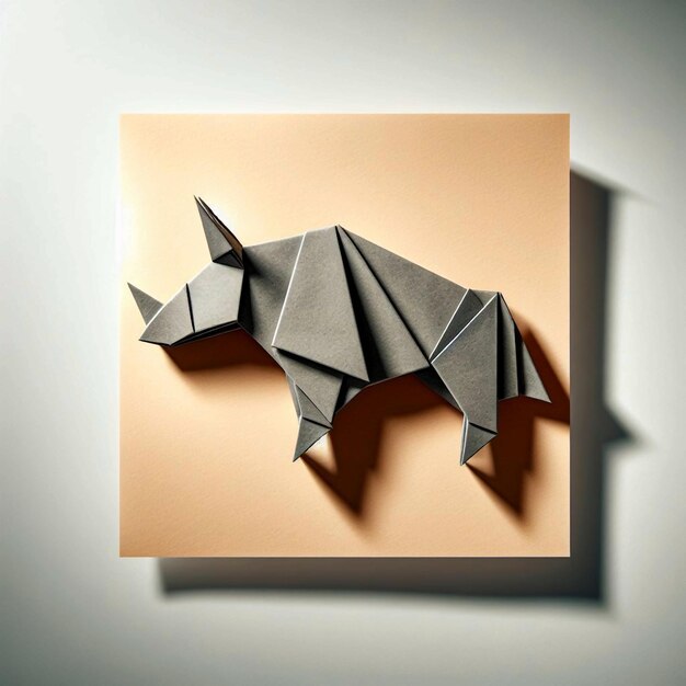 origami olifant