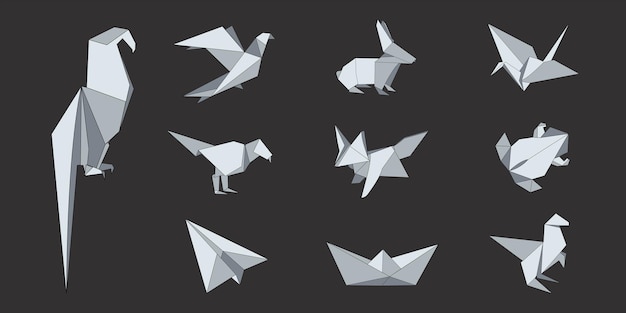 Набор оригами