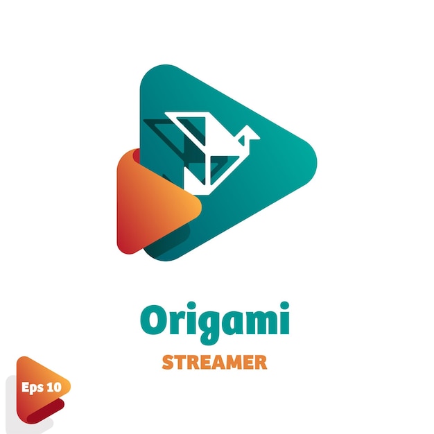 Origami Streamer Logo