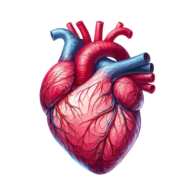 original heart vector illustration