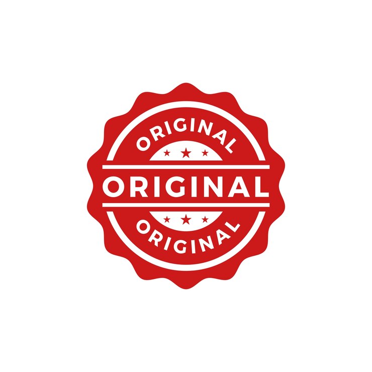 Оригинальный штамп печати