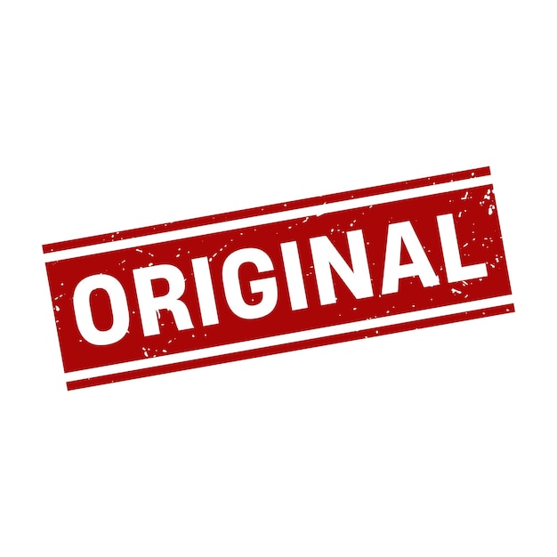 Оригинальная маркаОригинальный гранж-квадратный знак