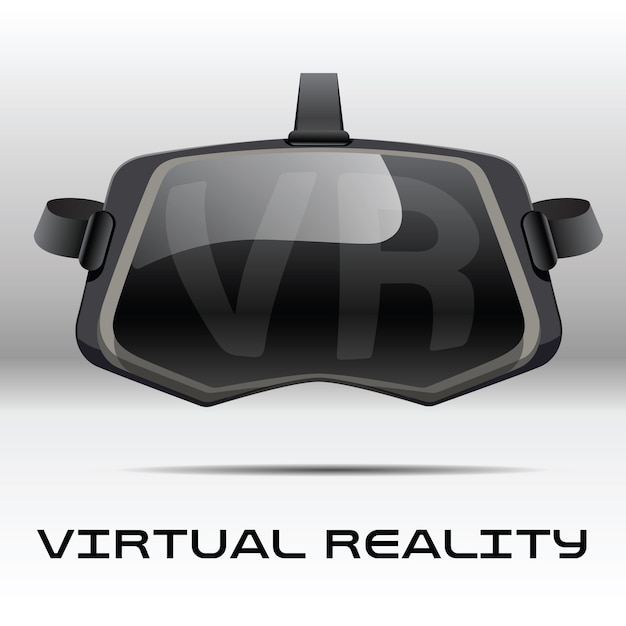 Original stereoscopic 3d vr headset