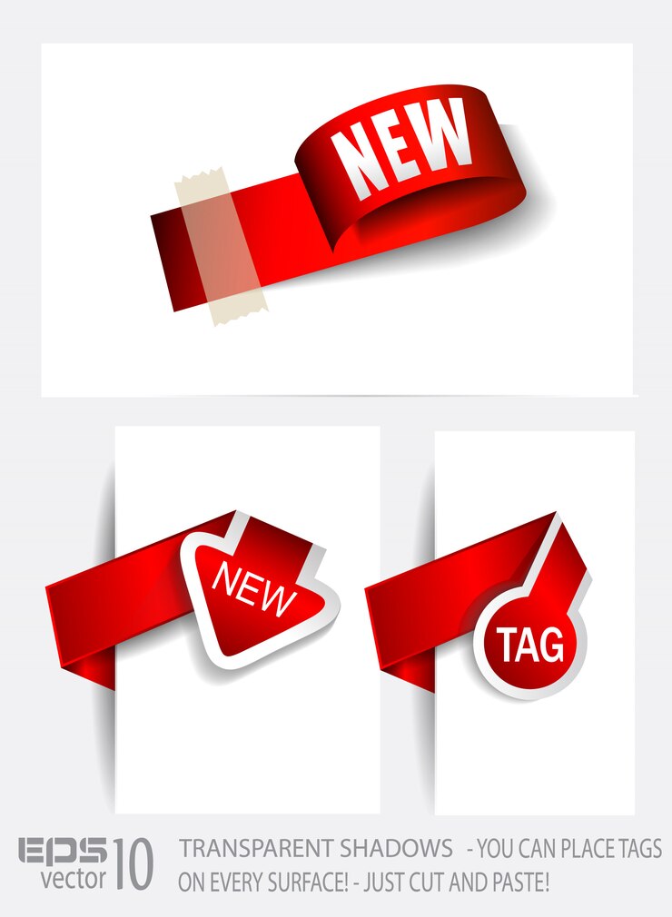 Original Style Paper Tags