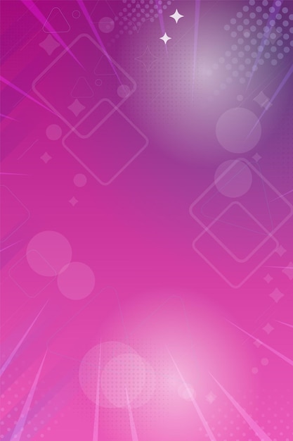 Original vector vertical geometric background