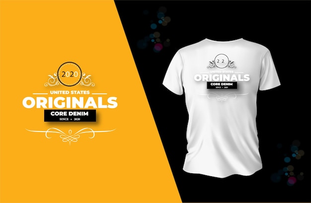 Originals t shirt or originals quotes typography t shirt design