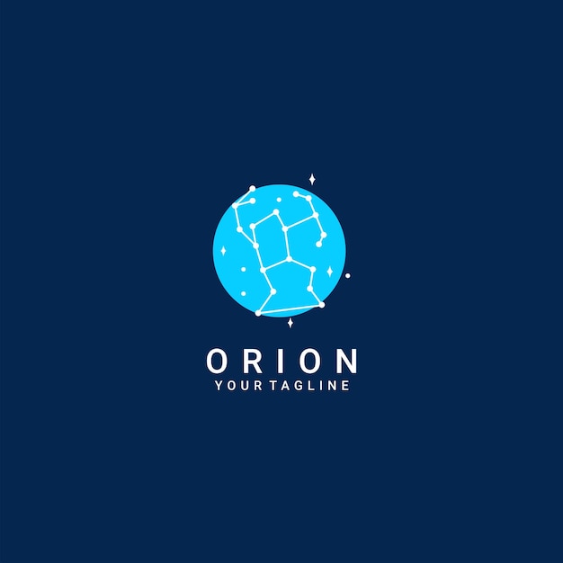 Vettore logo orion desing icona vettore