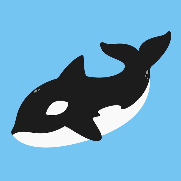 orka vectorillustratie