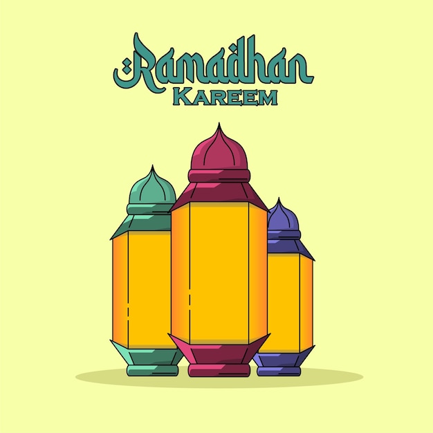 Ornamen Ramadan