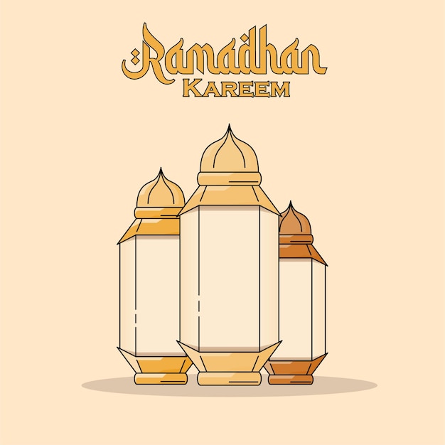 Ornamen Ramadan