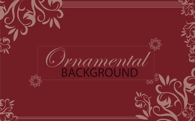 ORNAMENT BACKGROUND