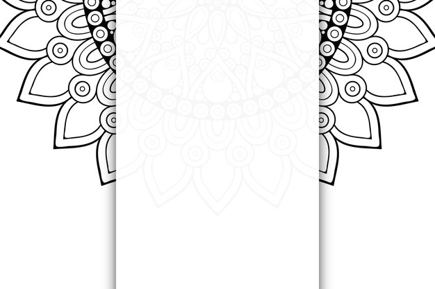 Ornament beautiful background illustration