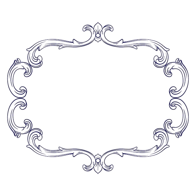 Ornament Border Frame