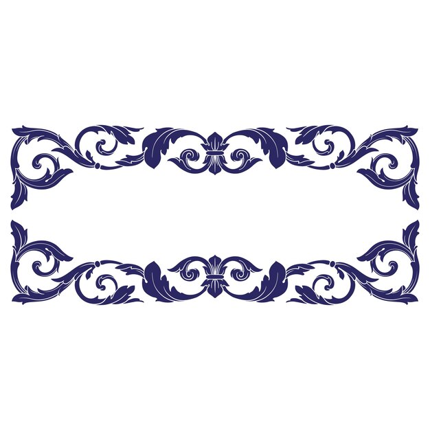 Ornament Border Frame