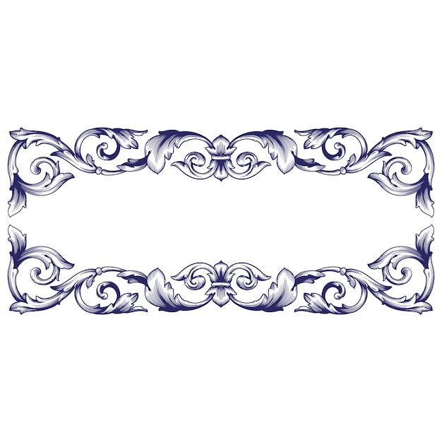 Ornament Border Frame