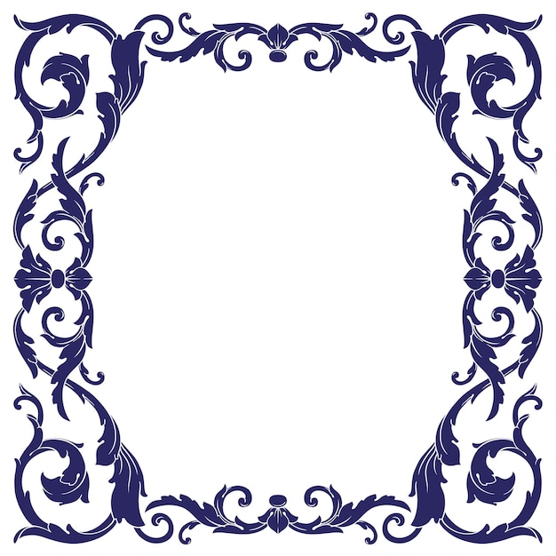 Ornament Border Frame