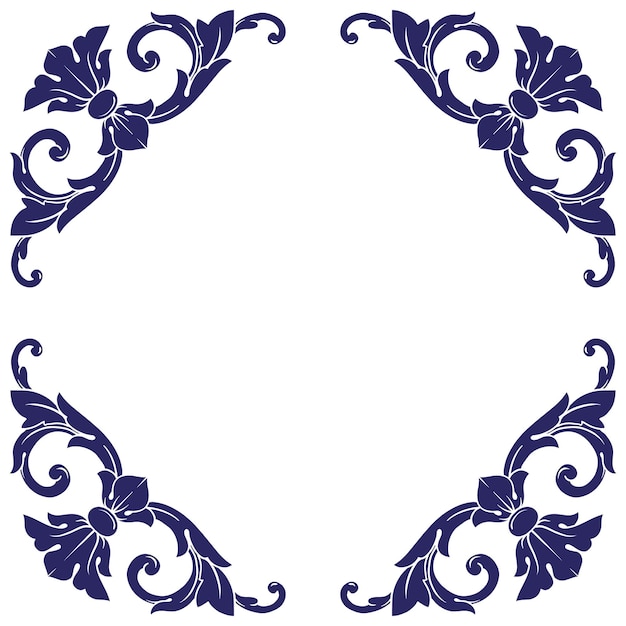 Ornament Border Frame