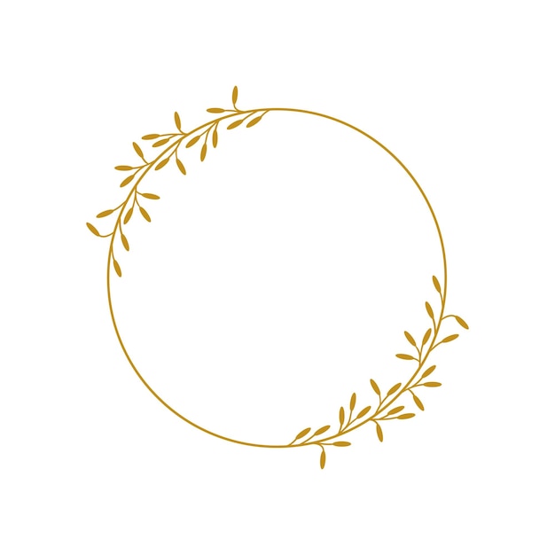 ornament cirkel bruiloft, cirkel trouwkaart, bruiloft element
