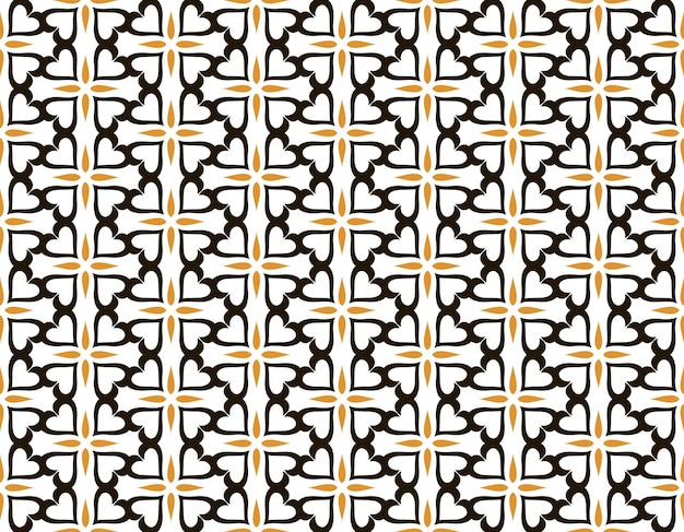 Ornament decoration seamless pattern background