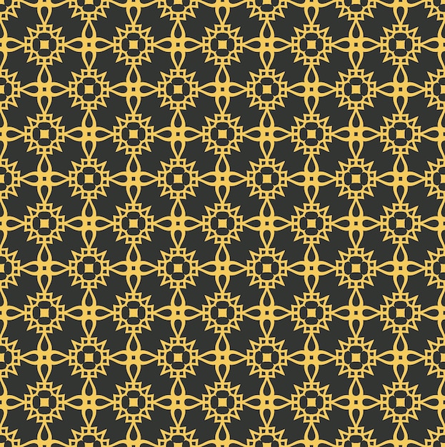 Ornament decoration seamless pattern background