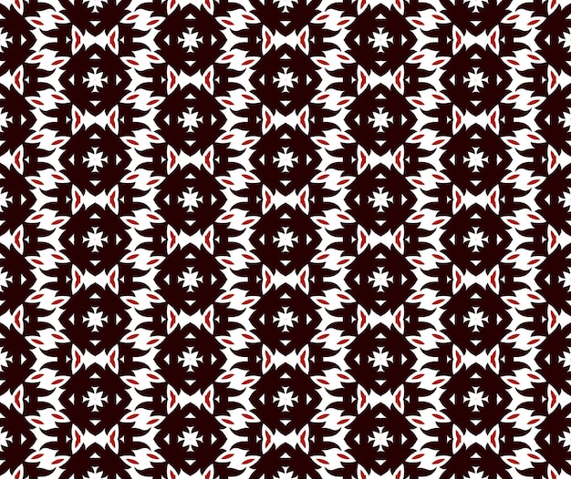 Ornament decoration seamless pattern background