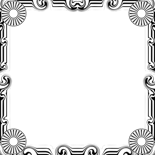 Ornament frames can be for wedding invitations, book covers or others