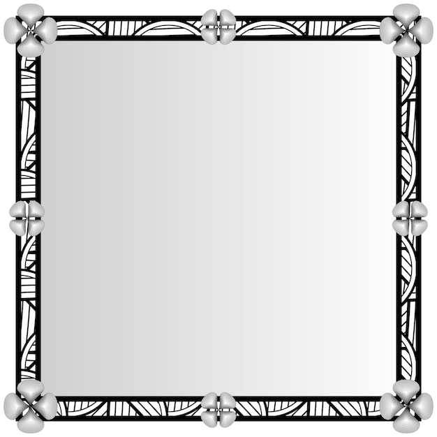 Ornament frames can be for wedding invitations, book covers or others