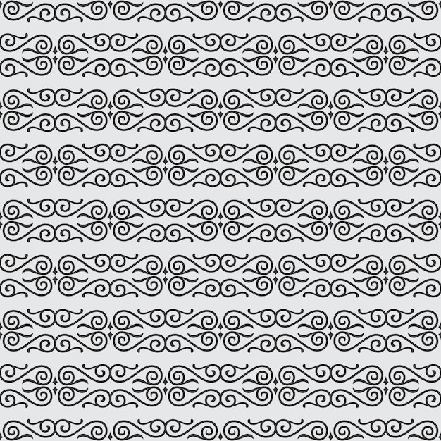 Ornament line pattern background