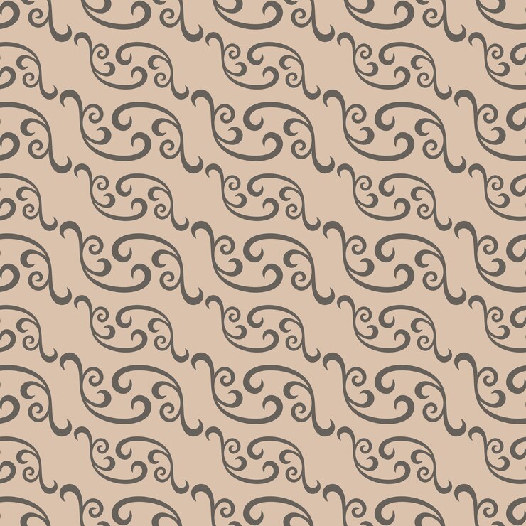 Vector ornament line pattern background