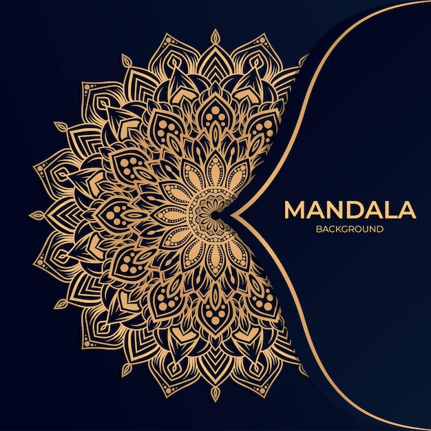 Ornament luxury mandala background