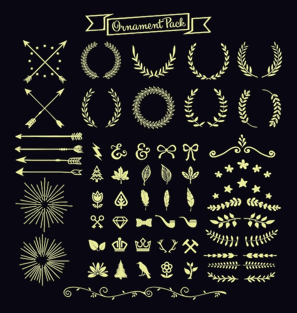 Ornament Pack