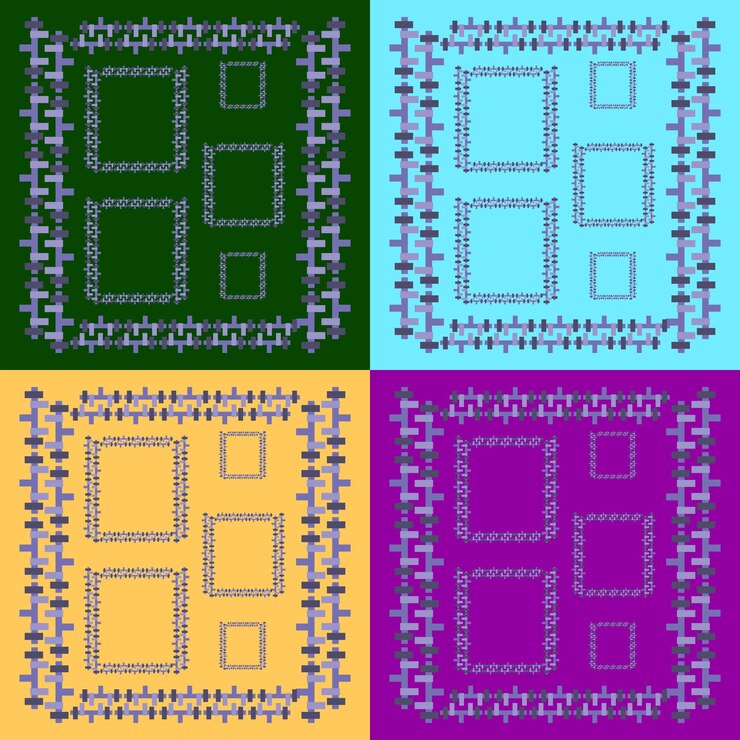 Vector ornament pattern
