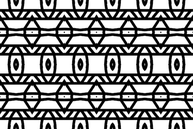 Vector ornament seamless pattern. geometric background.textile print, web design, abstract background.