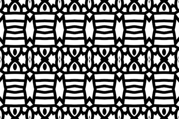 Ornament seamless pattern. Geometric background.Textile print, web design, abstract background.