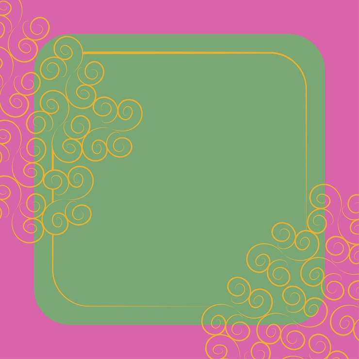 वेक्टर ornament template fancy aesthetic