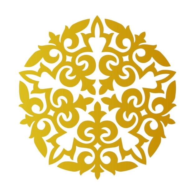 ornament van Kazachs